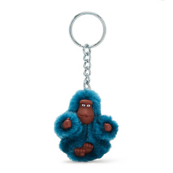 Kipling Sven Extra Small Moda Monkey Keychain Aksesuar Turkuaz | TR 1243EB